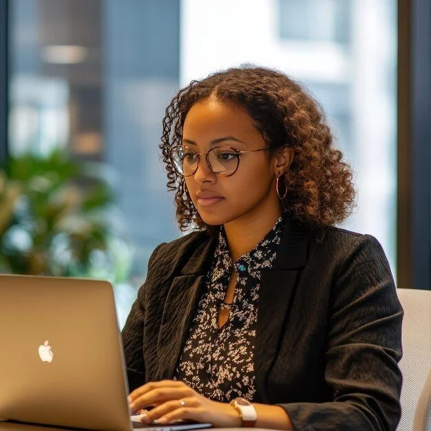 Jessica Brown, web designer